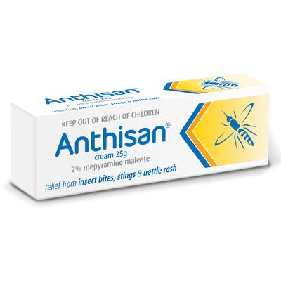 anthisan antihistamine cream