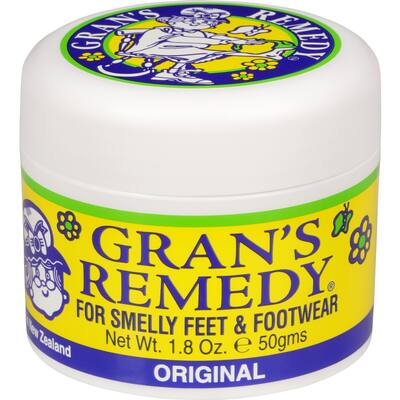 grans remedy foot powder original