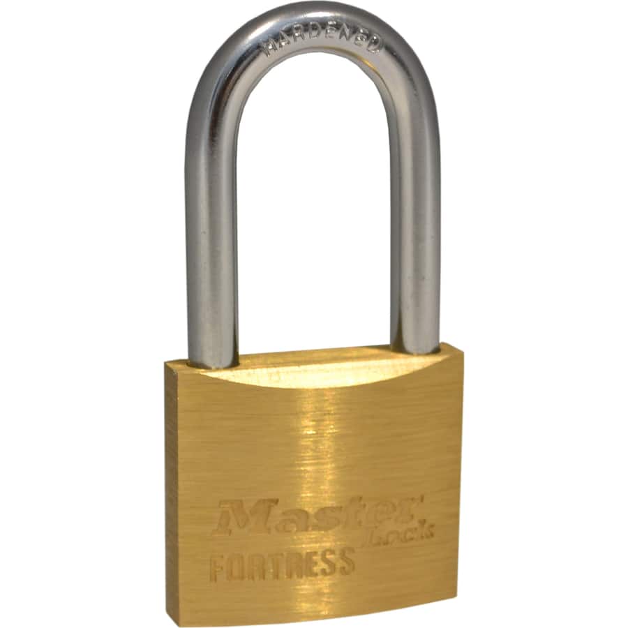 Master Lock Locks & Alarms Fortress Padlock Long Shackle