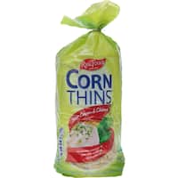 Real Foods Corn Thins 125g