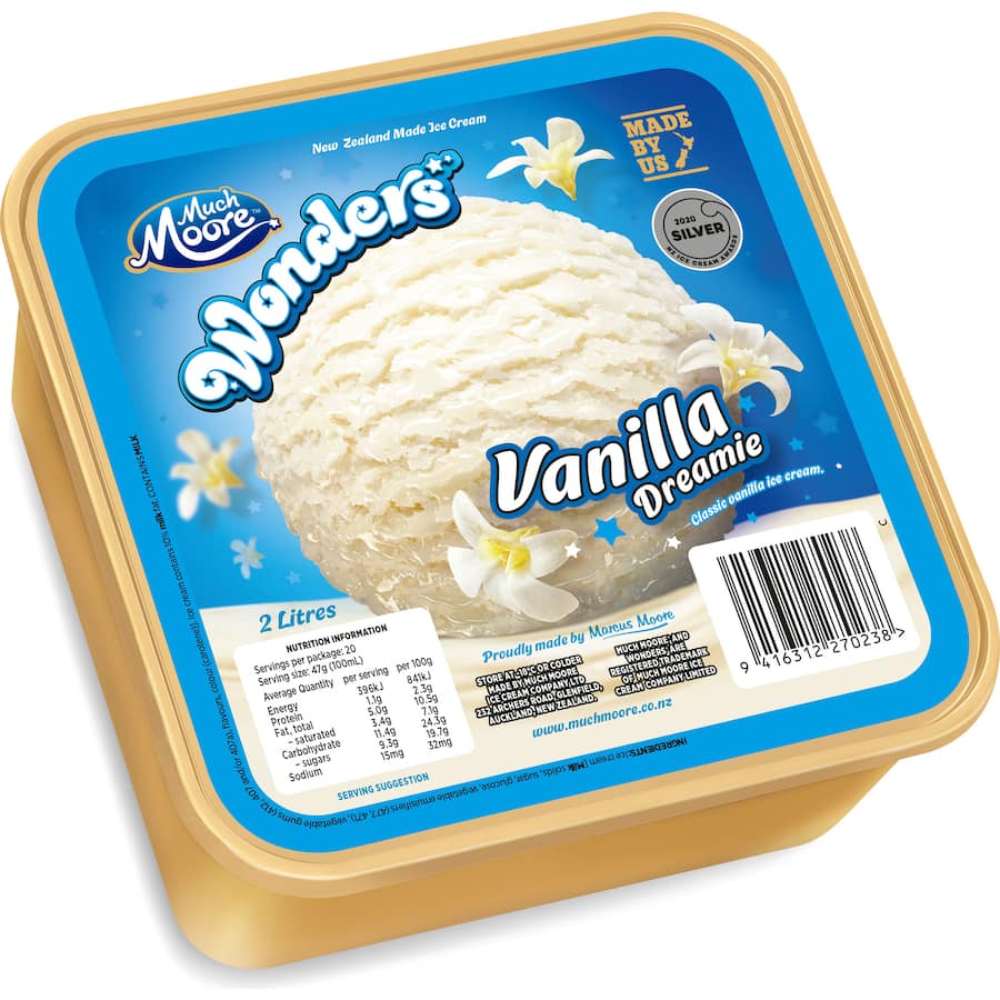 Much Moore Wonders Ice Cream Vanilla Dreamie
