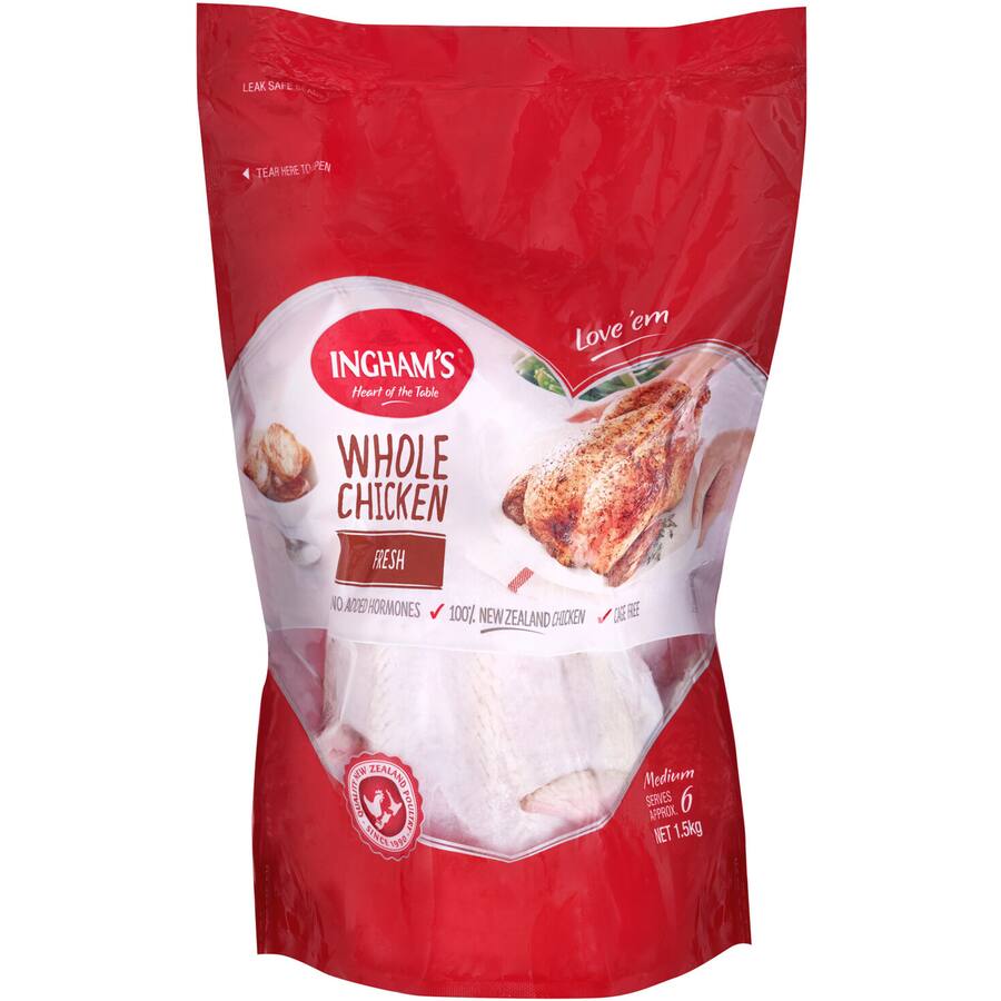 Inghams Chicken Whole