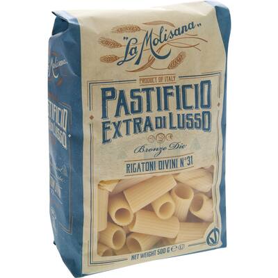la molisana pasta rigatoni divini no. 31