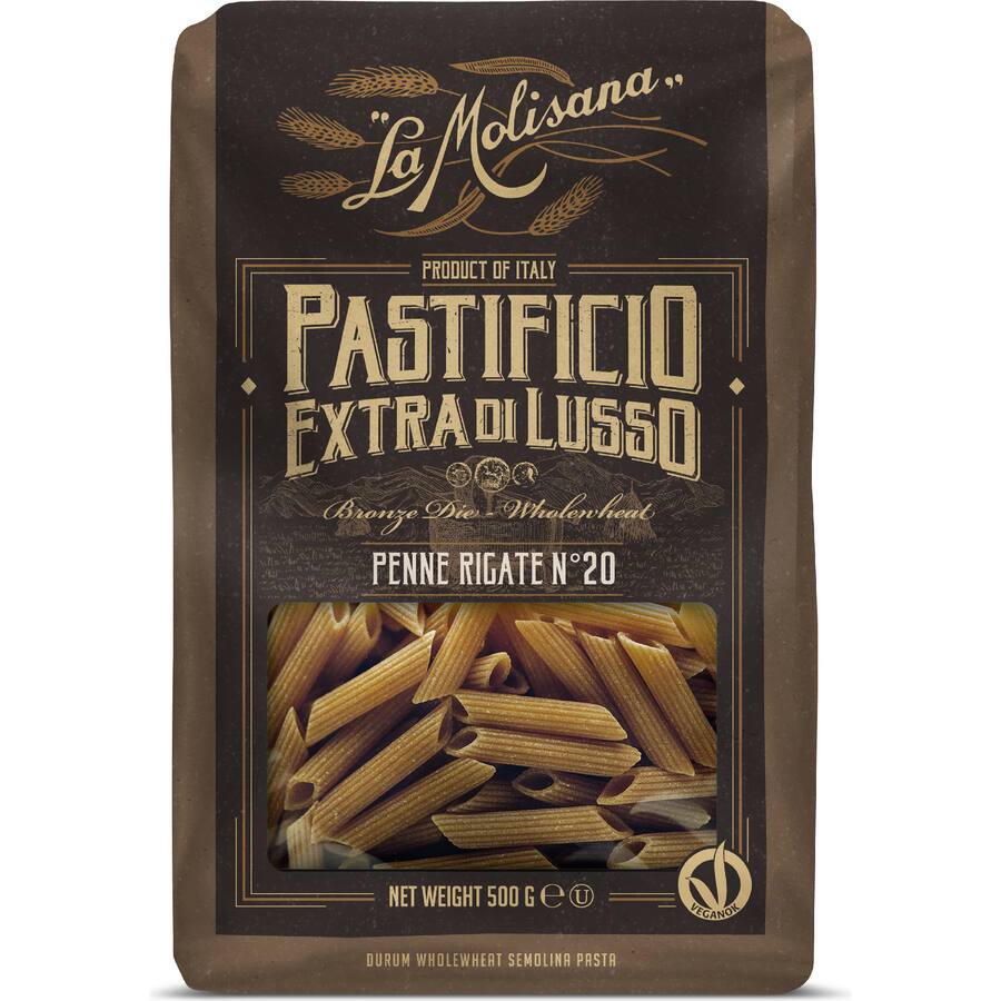 La Molisana Pasta Wholewheat Penne