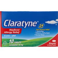 Claratyne 10 pack