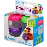 Sistema To Go 4 pack