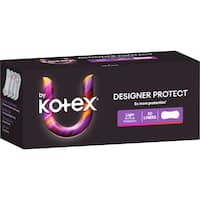u by kotex designer panty liners protection