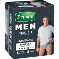 Depend 8 pack