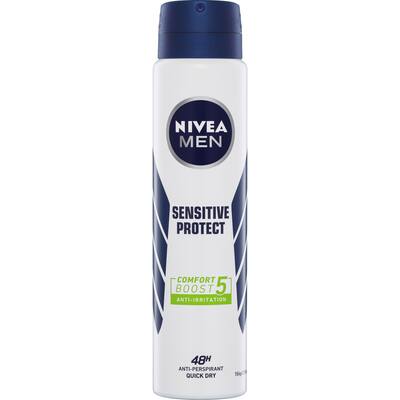 nivea men anti-perspirant deodorant sensitive protect quick dry