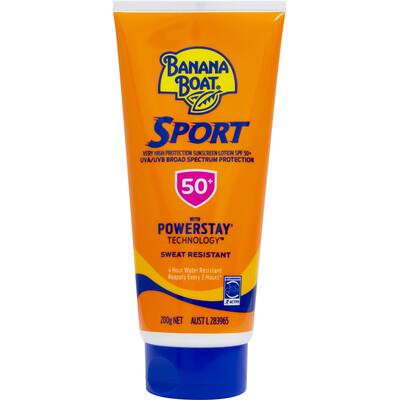 banana boat sunscreen sport spf 50+