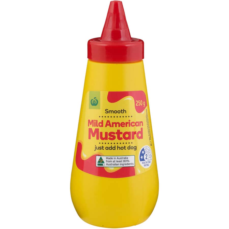 Woolworths Mustard Mild