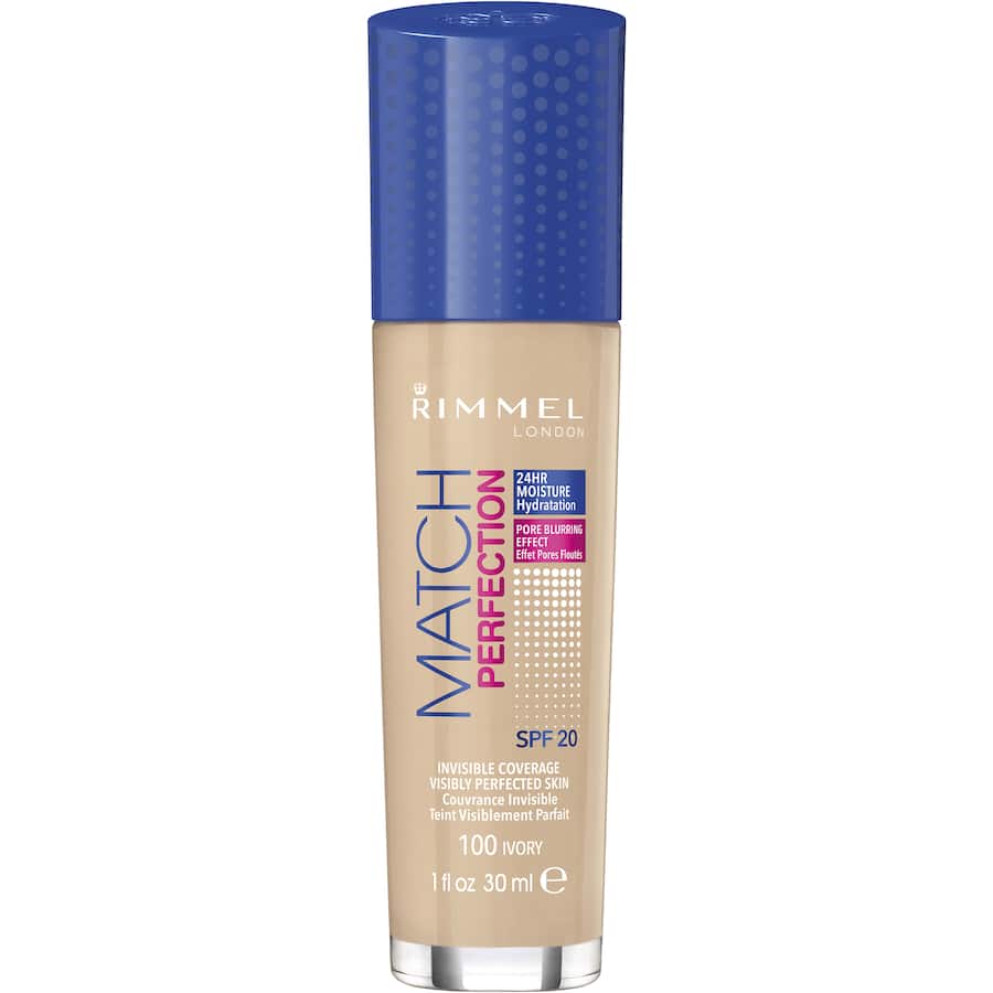 Rimmel Match Perfection Foundation Ivory 100