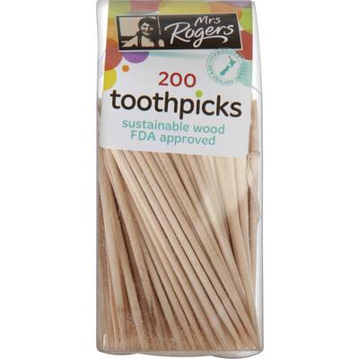 mrs rogers toothpicks 