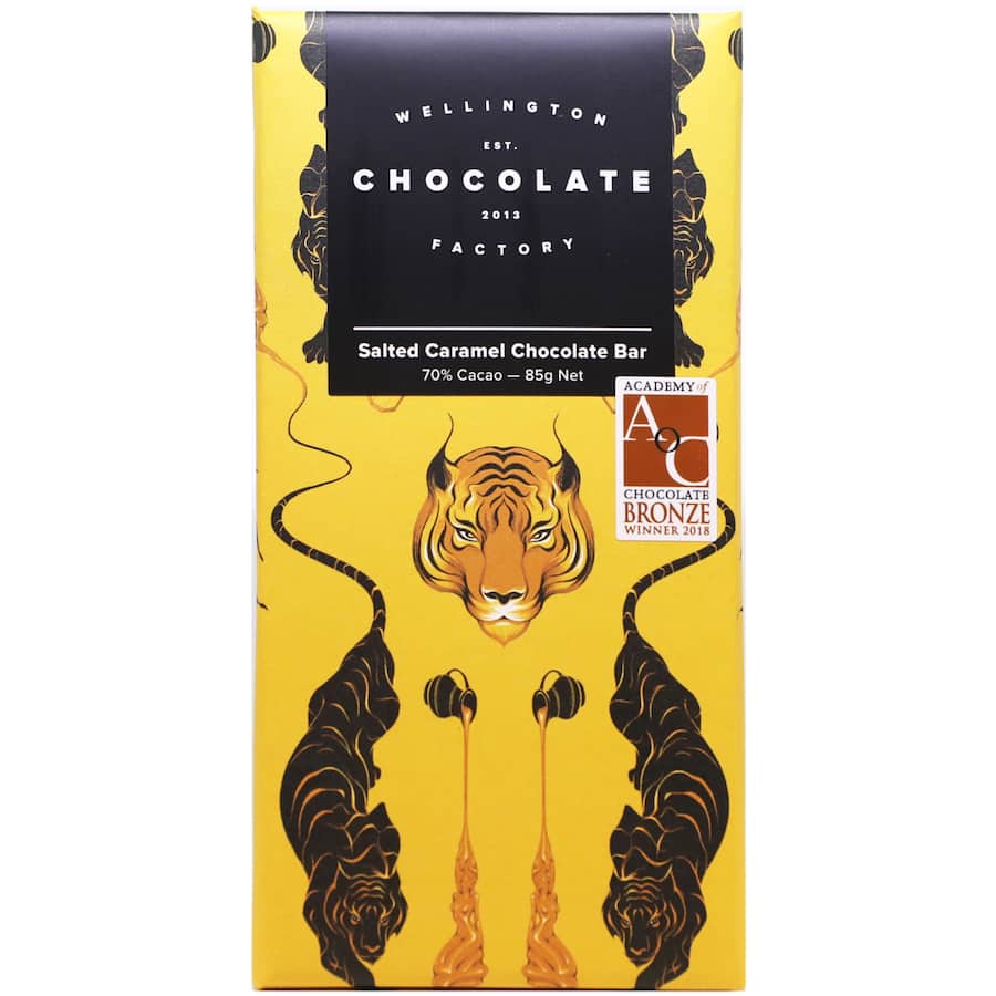 Wellington Factory Chocolate Salted Caramel