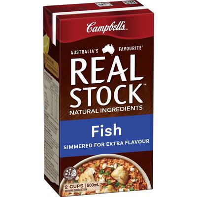 campbells real stock fish stock liquid