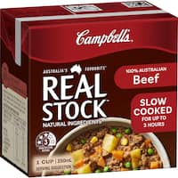 Campbells Real Stock 250ml