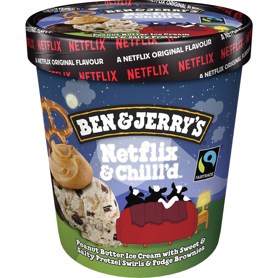 elfbar nachfüll pod läuft aus Ben & Jerry's