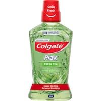Colgate Plax Antibacterial Mouthwash Rinse Fresh Tea