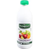 The Homegrown Juice Company Raw Energy Raw Vegetable & Fruit Juice