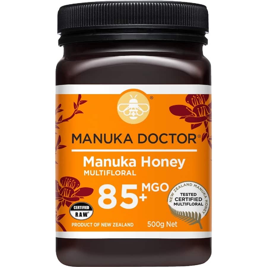 Manuka Doctor Multifloral Honey Mgo 85+