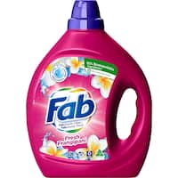 Fresh Frangipani Laundry Detergent Liquid (4L)