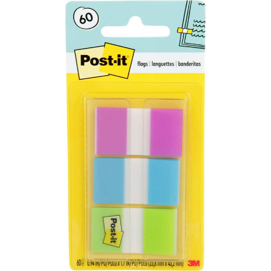 Post It Sticky Notes Flags