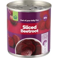 woolworths beetroot sliced