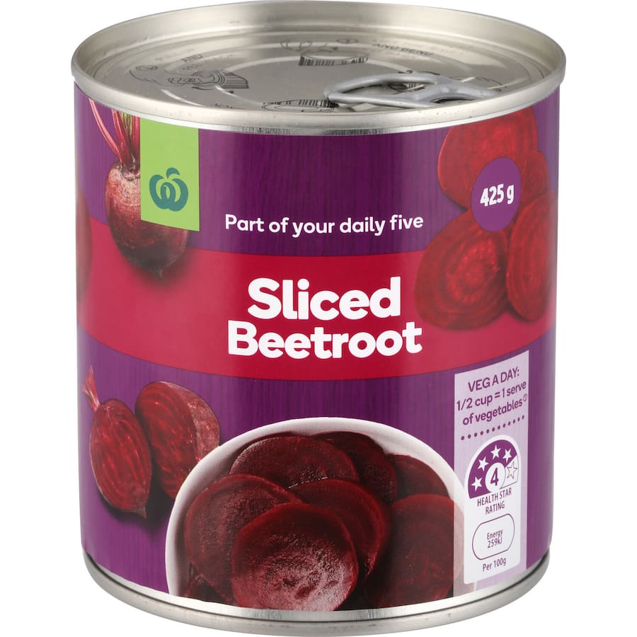 Woolworths Beetroot Sliced