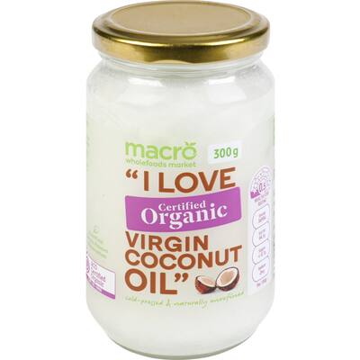 macro organic virgin coconut oil 