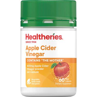 healtheries dietary supplement apple cider vinegar