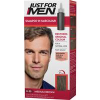Just For Men Shampoo-In Medium Brown Hair Colour