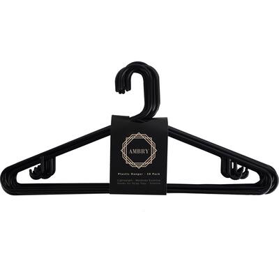 ambry coat hangers plastic