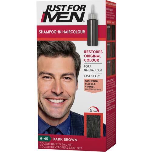 Just For Men Hair Colour Dark Brown