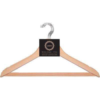 ambry coat hangers wooden