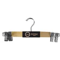 Ambry Coat Hangers Wooden Skirt/Trouser