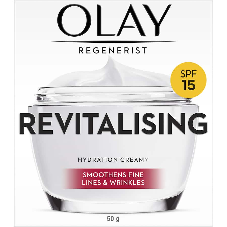 Olay Regenerist Revitalising Day Face Cream Hydration Spf 15
