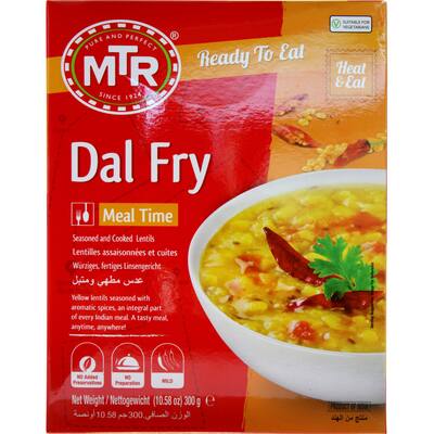 mtr ready meal dal fry mild