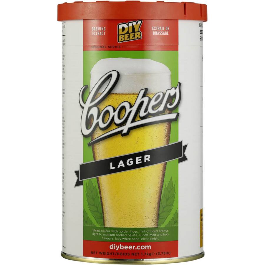 Coopers Home Brew Lager