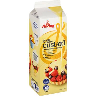 anchor custard creamy vanilla