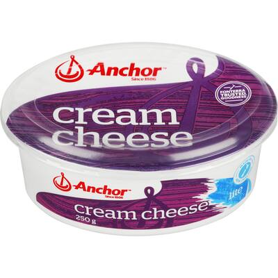 anchor cream cheese light