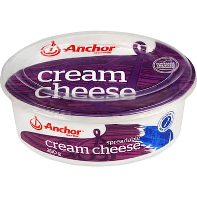 anchor cream cheese spreadable