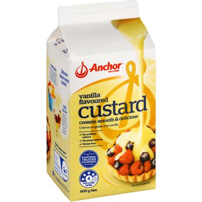 anchor custard creamy vanilla
