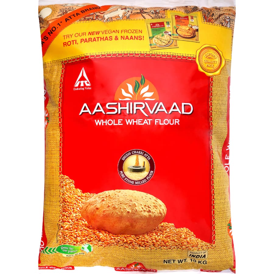 Aashirvaad Flour Whole Wheat Atta