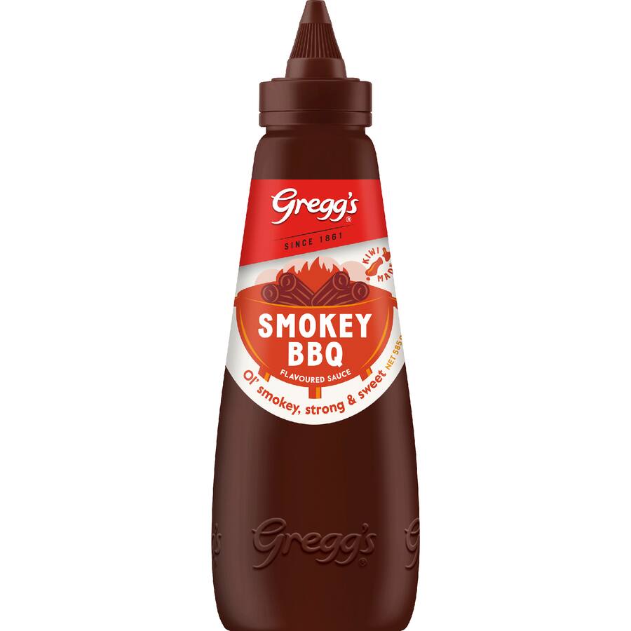Greggs Bbq Sauce Smokey