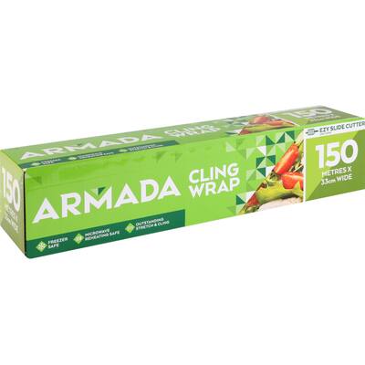 armada plastic wrap cling