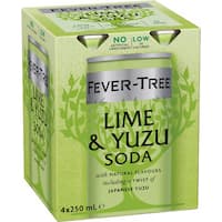 Fever Tree 4 pack