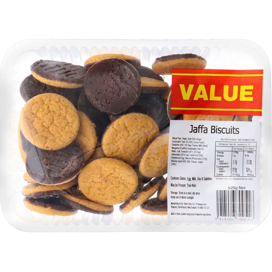 Value Pack Cookies Jaffa
