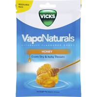 Vicks Vaponaturals Lozenges Honey