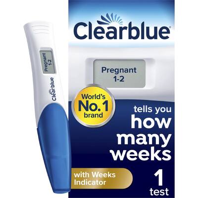 clearblue pregnancy test kit digital