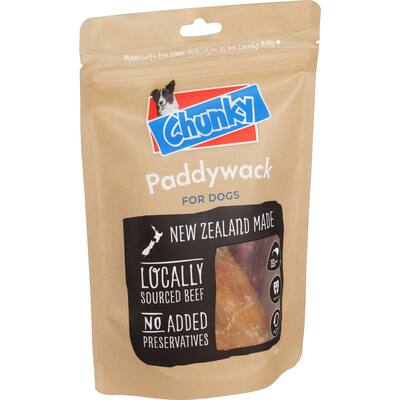 chunky dog treats paddywack